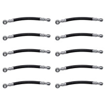 10X MD050196 MD307104 Tuyau Latéral Du Corps de Frein Avant de L'Alternateur pour L200 K34T K74T KB4T Pajero II L300 L400