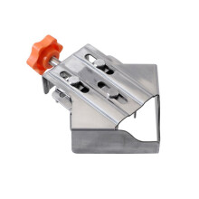 Close Type Right Angle Clamp Woodworking Right Angle Splicing Quick Clamp Locator Engineering Woodworking DIY