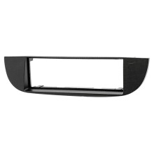 One Din Car Dvd / Cd Radio EstéReo Fascia Panel Frame Adaptador Dash Kit para (500) 2007-2015 Cd Trim Install Frame Kit