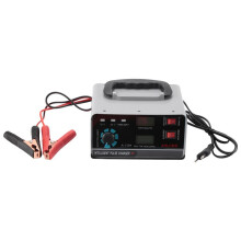 400W 30A 12V/24V Automatic Car Battery Charger Pulse Repair Boat Trickle Eu Plug