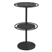Organizador de Soporte para Gafas de , Soporte de ExhibicióN de Gafas de AcríLico Giratorio de 360, Estante de Almacenamiento de Gafas para