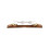 Guitar Bridge Saddle Metal Serrate Guitar Bridge Saddle for Guitar 2