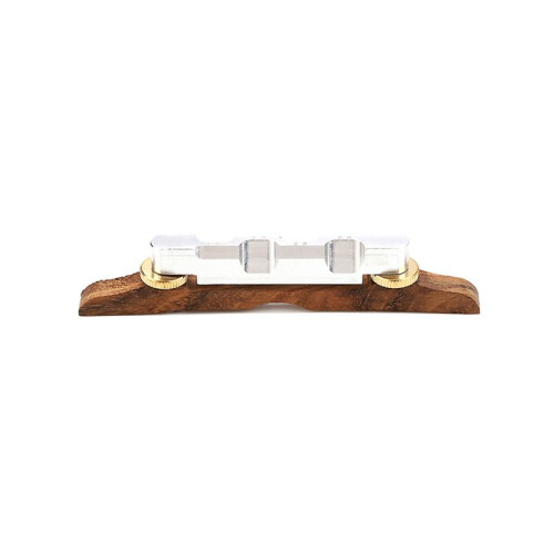Guitar Bridge Saddle Metal Serrate Guitar Bridge Saddle for Guitar 1