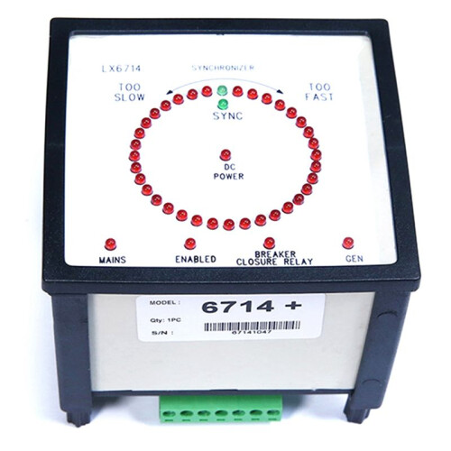 Generator Accessories Synchronized Parallel Table Syc6714+ Generator Parallel Control Cabinet Portable Accessories 1