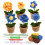 6Pcs Crochet Potted Flowers Kit,Complete Crochet Kit for Beginners Adults with Step-By-Step Instructions Video Tutorials 1