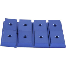 8 Pieces of M6 T Type Track Slider 30/45 Track Clamp Screw Fastener Woodworking Tool