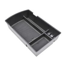 Center Console Organizer for Ascent 2019-2024 Armrest Storage Box Tray Interior Accessories, Black