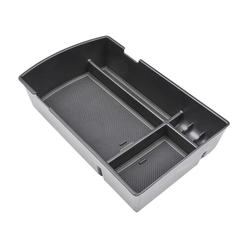 Center Console Organizer for  Ascent 2019-2024 Armrest Storage Box Tray Interior Accessories, Black