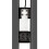 LCD Digital Personal Floor Postal Platform Scale 100KG/220lbs Black 4