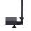 LCD Digital Personal Floor Postal Platform Scale 100KG/220lbs Black 10