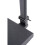 LCD Digital Personal Floor Postal Platform Scale 100KG/220lbs Black 11