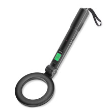 Foldable Handheld Metal Detect 360Scanning Metal Detector Metal Scanner Security Checker for Treasure Monitor Meter