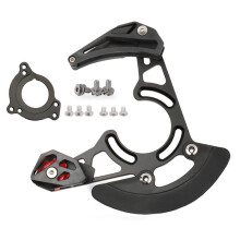 Estabilizador de Cadena de Plato úNico de Dientes Positivos y Negativos para Bicicleta de MontañA para Evitar Que la Cadena Se Caiga