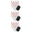 3Ensembles Jeu De Bowling Enfants Sécurisé 4