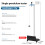 Physics Pendulum Education Equipment For Studying Periodic 3