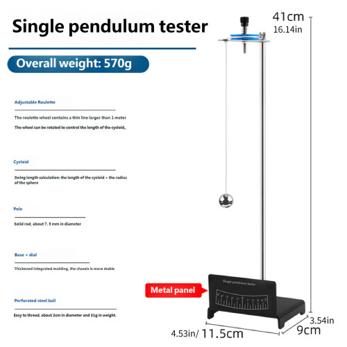 Physics Pendulum Education Equipment For Studying Periodic 2