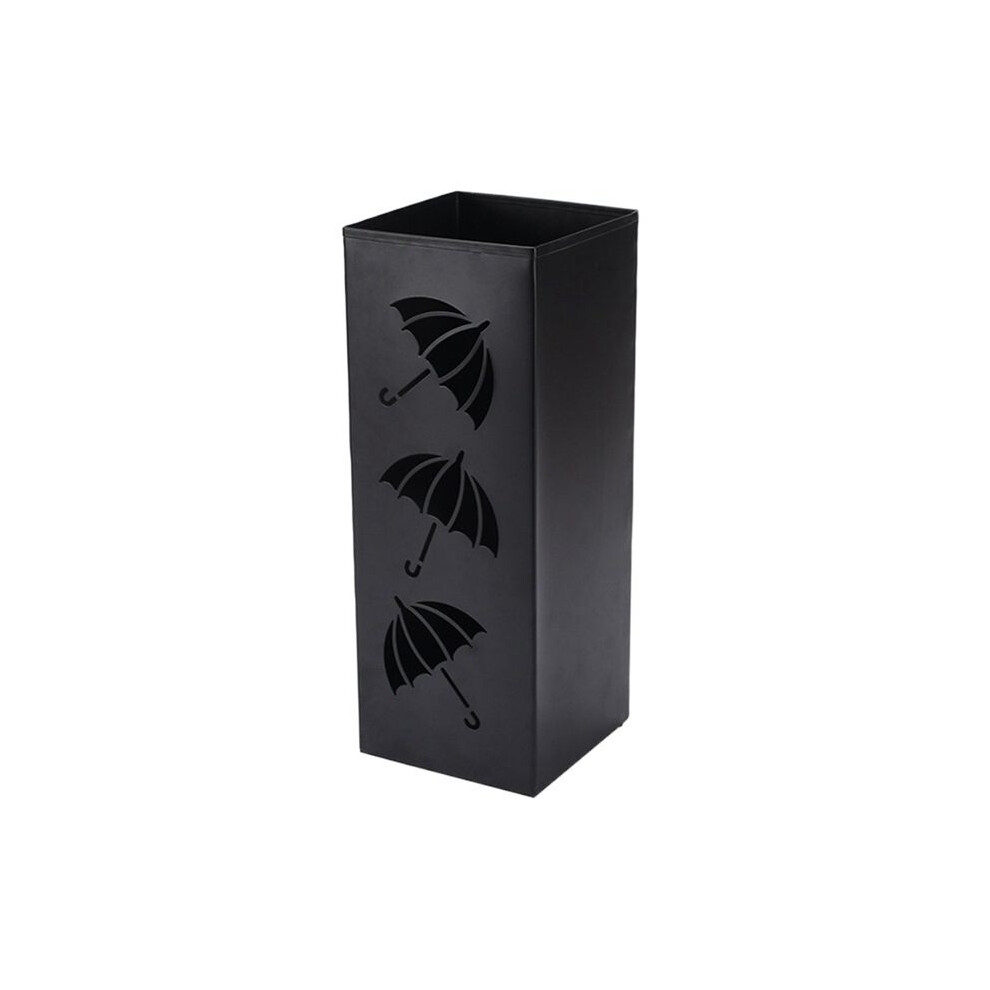 Umbrella Stand Outdoor Design Square Metal Umbrella in Modern Style with Removable Anti-Rust Sculpture Umbrella Stand-image-OPC-PRVWRCH-NEW