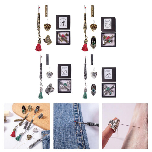 Nähzubehör inklusive Nahttrenner, magnetischer-Bronze A 2