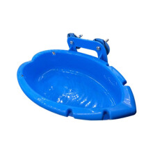 Papageien-Futtertablett, Multifunktional, Blau, Badewanne, TierkäFig, Stehend, Wasch-Duschbox, Vogelspielzeug, Haustier-Reinigungsprodukt
