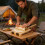 Multipurpose Wood Press For Corn Bread Pizza Dough And More 6