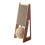 Cat Scratching Board Tripod Type Detachable 3 in 1 Scratching Post Grinding Claw Climbing Board 2