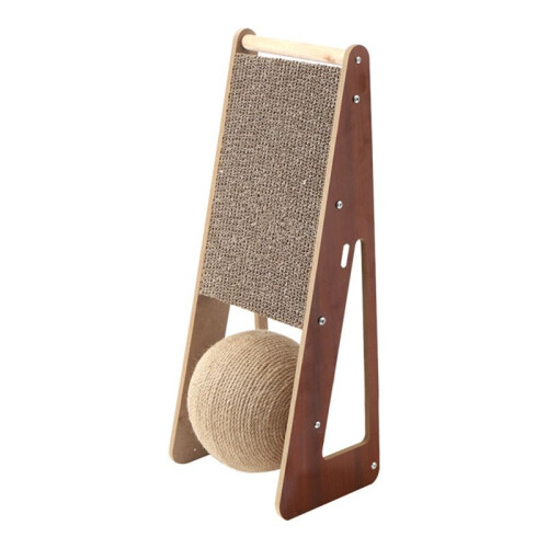 Cat Scratching Board Tripod Type Detachable 3 in 1 Scratching Post Grinding Claw Climbing Board 1
