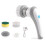 Electric Spin Scrubber for Bathroom Bathtub Kitchen,Portable Cordless Rechargeable Scrubber with 3 Replaceable Brush 1
