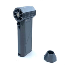 Turbo Jet Fan Turbo Fan 110.000 Giri/Min Potente Aspirapolvere con Ventola con Condotto Ad Alta Velocità (Standard)
