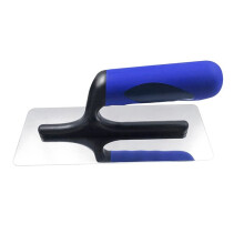 Stainless Steel Paint Plastering Finishing Hand Tools Plastering Bricklayer Plaster Trowel for Wall Construction Tools S