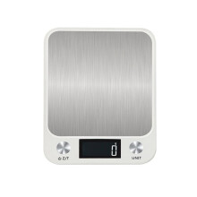 Kitchen Scale 15Kg Weighing Food Coffee Balance Electronic Digital Scales Stainless Steel for Cooking and Baking-B