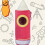 Large Capacity Pencil Case For School Students Office-Red 5