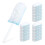 12 Duster Refills and 1 Handle, 360 Heavy Duty Duster Refills Multi Surface Dusters for Cleaning Home & Car,For Ceiling 1