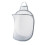 Mesh Collapsible Small Wall Laundry Baskets, Hanging Laundry Hamper, for Hotel, University Dormitory Use Gray 1
