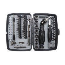 68-In-1 Ratchet Screwdriver Set Home Maintenance Glasses Mobile Phone Computer Disassembly Set