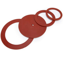 GießMaschinendichtung, 4 StüCk GießMaschinendichtung Gummidichtung Schmuck, Schmuckherstellungswerkzeuge, für GießMaschine