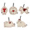 Heavy Duty Hanging Dish Towel Polyester Fabric Thick-lucky cat 2