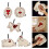 Heavy Duty Hanging Dish Towel Polyester Fabric Thick-lucky cat 3