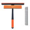 Multi-Function Cleaning Brush,Window Cleaner Glass Scrub Scraping Three-In-One Window Wiper Tool 1