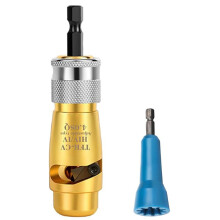 Electric Wire Stripper,Portable Wire Twisting Tool Nut Twister for Drill,Cable Peeling and Stripping Connector -4.0