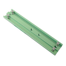 210mm Dovetail Guide Optics Mount Screwed for Telescope Connect Equatorial Mount Dovetail Rail Bridge Plate