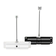 2Pcs Automatic Door Closer Safety Spring Door Closer,Adjustable Closing Door Hinge Door Closer for Door Self Closing