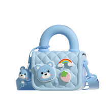 Multifunctional Children'S Camera Bag Portable Cute Handheld Coin Purse Camera Accessories,