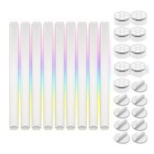 TuYa WIFI LED  Wandleuchte 5V USB Bar DIY AtmosphäRe LED Nachtlicht Musik Rhythmus für TV Hintergrundbeleuchtung Schlafzimmer Spiel(C)