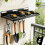 Support mural pour outils électriques, porte-outil, perceuse, 6