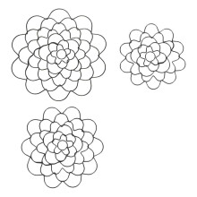 3 Pack Flower Frog Stainless Steel Wire Flower Arranging Tool Flower Lid Arranger Reusable Floral Grid Holder