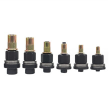 6 Pezzi Strumento Adattatore per Dadi con Testa Dado per Rivetti un Mano, Accessorio per Rivettatrice per Dadi, Modello Opzionale M3-M10