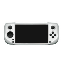 E6 Handheld GAME Console Portable Video Game Support 5-Inch IPS Retro Gamebox PSP PS1 N64 Connect TV (White 64GB)