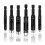 6Pcs Hollow Punch Set Drill Bits -Leather Hole Punch Tool Flexible Drill Bit Extension Hexagonal Handle Drill Bit Set 1