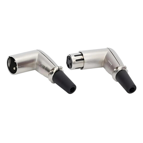 Petit connecteur XLR pour petits microphones d'aviation,-2 1