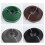 Weatherproof Plastic Garden Edging Fence Low Maintenance-Black 6